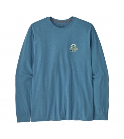 Patagonia Long Sleeved Great Waves Responsibili-Tee M's