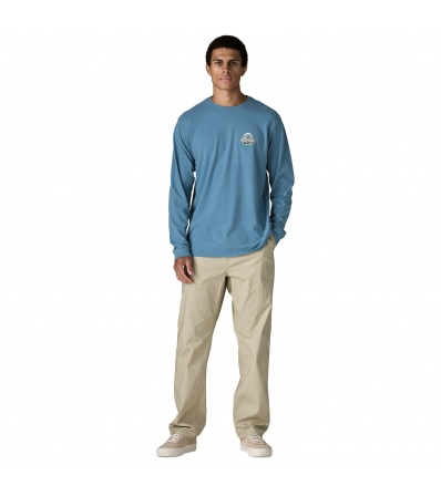 Patagonia Long Sleeved Great Waves Responsibili-Tee M's