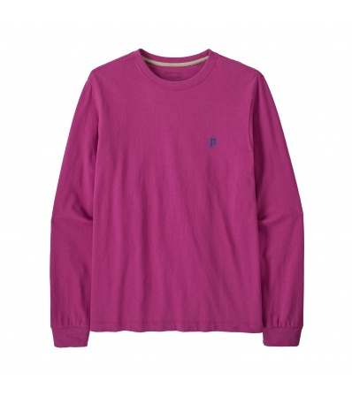 Patagonia Long-sleeved Midweight Hut Tripper Skyline T- Shirt M's