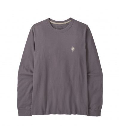 Patagonia Long-sleeved Midweight Hut Tripper Skyline T- Shirt M's