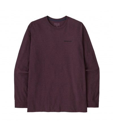 Blouse Patagonia Long-Sleeved P-6 Logo Responsibili-Tee M's