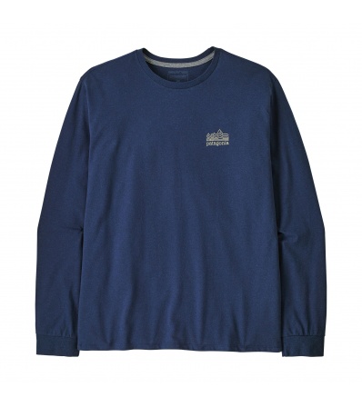 Блуза Patagonia Long-Sleeved Strataspire Responsibili-Tee