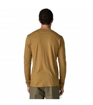 Patagonia M's Long-Sleeved Capilene Cool Merino Graphic Shirt