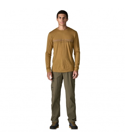 Patagonia M's Long-Sleeved Capilene Cool Merino Graphic Shirt