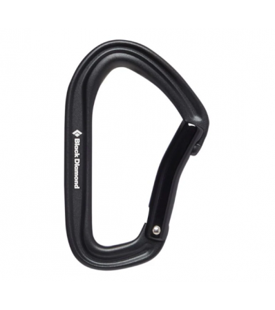 Carabiner Black Diamond Hotforge Bent Gate