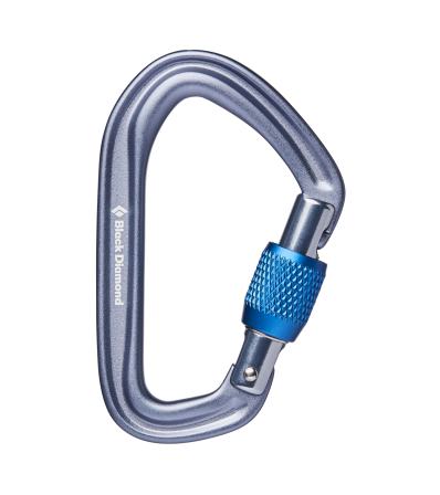 Black Diamond Hotforge Screwgate Carabiner