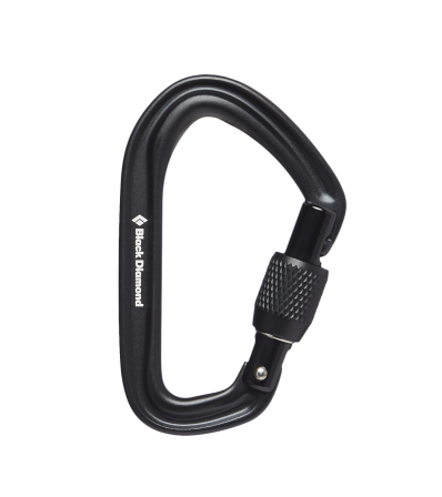 Black Diamond Hotforge Screwgate Carabiner