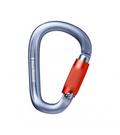 Black Diamond PearLock Twistlock Carabiner
