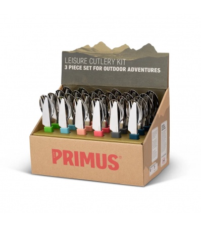 Primus Leisure Cutlery 24pc display
