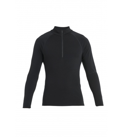 Icebreaker 300 MerinoFine Polar Long Sleeve Half Zip Thermal Top M's