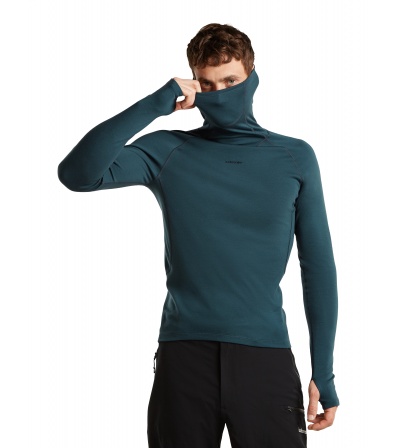 Icebreaker 300 MerinoFine Polar Long Sleeve Roll Neck M's