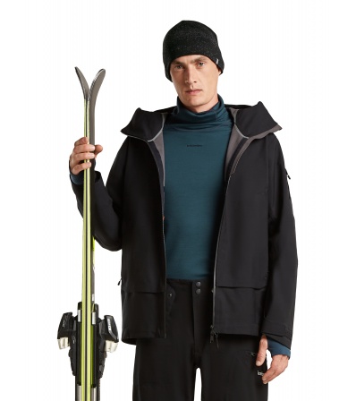 Icebreaker 300 MerinoFine Polar Long Sleeve Roll Neck M's