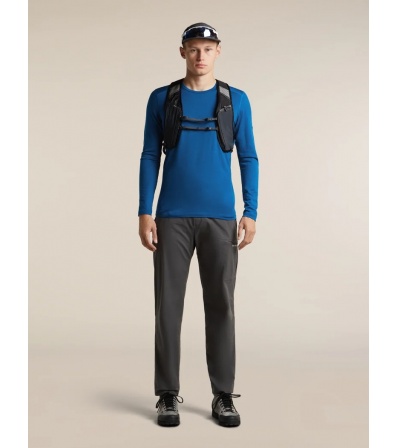 Icebreaker Merino 200 Oasis Long Sleeve Crewe Lazurite M's