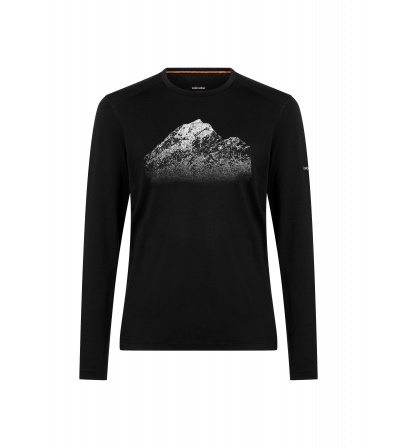 Icebreaker Merino 200 Oasis Long Sleeve Crewe Rising Light M's