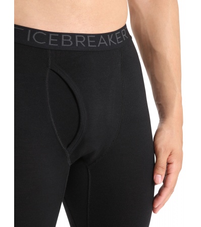 Merino Leggings Icebreaker 200 Oasis Leggings with Fly M's