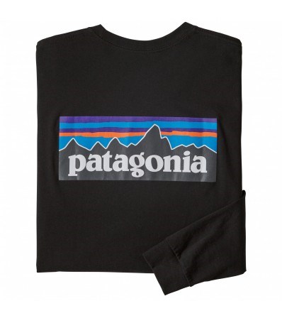 Блуза Patagonia Long-Sleeved P-6 Logo Responsibili-Tee M's