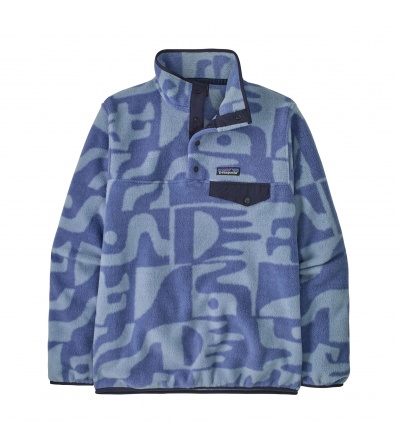 Fleece Patagonia Lightweight Synchilla Snap-T Fleece Pullover W's
