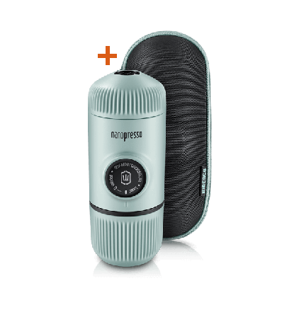 Espresso Machine Wacaco Nanopresso Moss