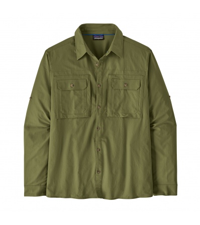 Patagonia Men's Long-Sleeved Self-Guided Sun Shirt