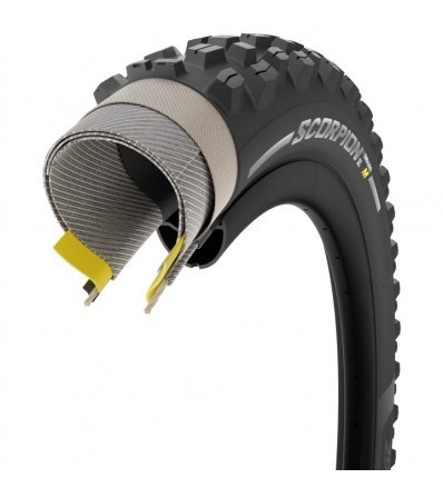 Гуми Pirelli Scorpion Enduro S 29 х 2.4 Hardwall 60 TPI Black