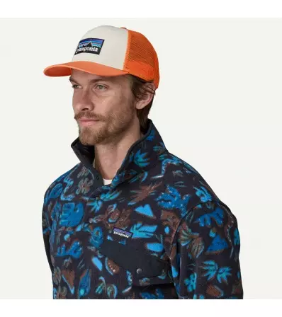 Шапка Patagonia P-6 Logo Trucker Hat
