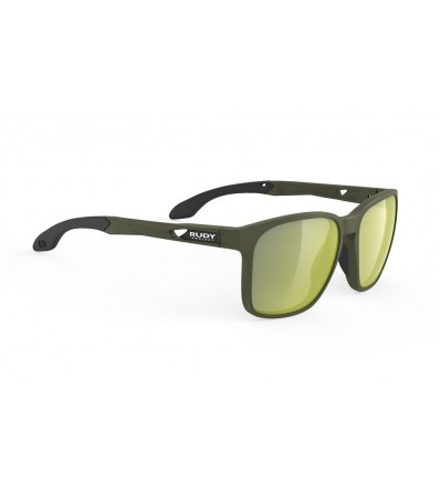 Слънчеви Очила Rudy Sunglasses Lightflow A Olive Matte Optics Laser Green