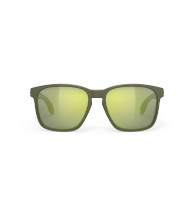 Слънчеви Очила Rudy Sunglasses Lightflow A Olive Matte Optics Laser Green