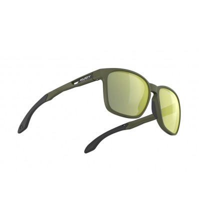 Слънчеви Очила Rudy Sunglasses Lightflow A Olive Matte Optics Laser Green