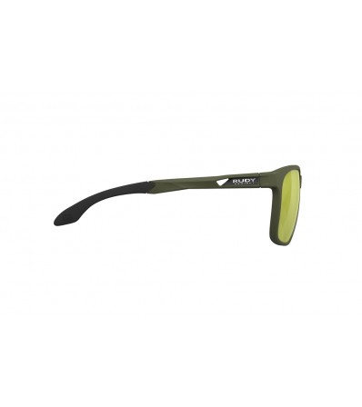 Слънчеви Очила Rudy Sunglasses Lightflow A Olive Matte Optics Laser Green