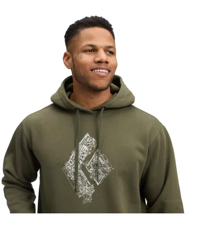 Black Diamond Engineered Diamond PO Hoody M's