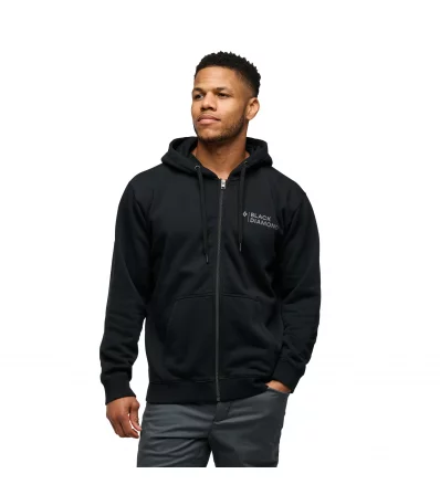 Black Diamond Mini Stacked FZ Hoody M's