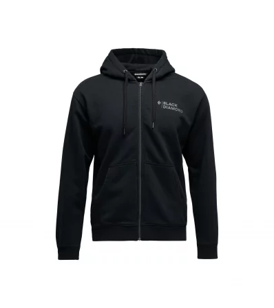 Black Diamond Mini Stacked FZ Hoody M's