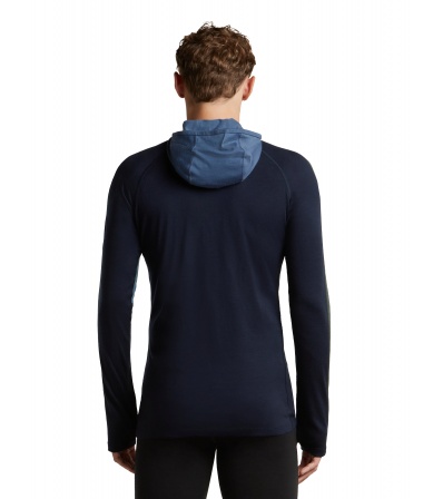Icebreaker Men's 200 Oasis+ LS Half Zip Thermal Hoody M's