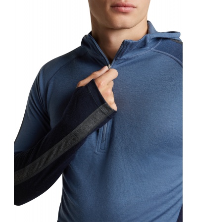 Icebreaker Men's 200 Oasis+ LS Half Zip Thermal Hoody M's