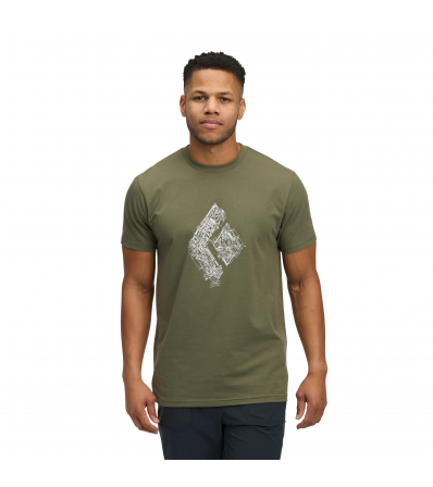 Тениска Black Diamond Engineered Diamond SS Tee M's