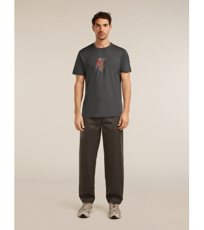 Icebreaker Merino 150 Tech Lite SS Tee Bear Catch M's