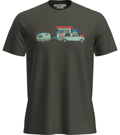 Icebreaker Merino 150 Tech Lite SS Tee Transportage M's