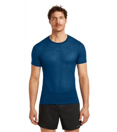 Icebreaker Merino Blend 75 Cool-Lite Featherlight SS Crewe M's