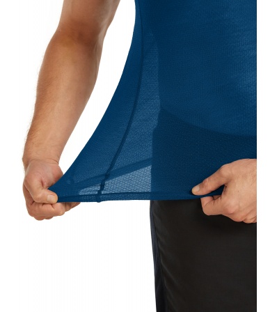 Icebreaker Merino Blend 75 Cool-Lite Featherlight SS Crewe M's