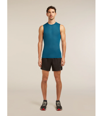 Icebreaker Merino Blend 75 Cool-Lite Featherlight Tank M's