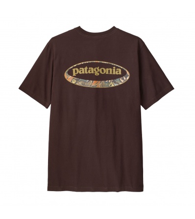 Patagonia '95 Oval Logo T- Shirt M's