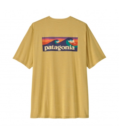 Patagonia Capilene Cool Daily Shirt - Boardshort Logo M's