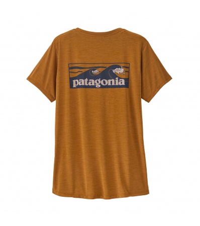 Patagonia Capilene Cool Daily Shirt - Boardshort Logo W's