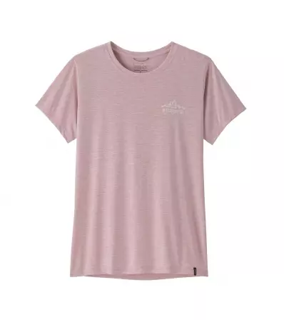 Тениска Patagonia Capilene Cool Daily Shirt - Cloud Crag W's