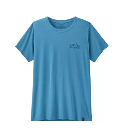 Тениска Patagonia Capilene Cool Daily Shirt - Cloud Crag W's