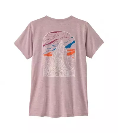 Тениска Patagonia Capilene Cool Daily Shirt - Cloud Crag W's