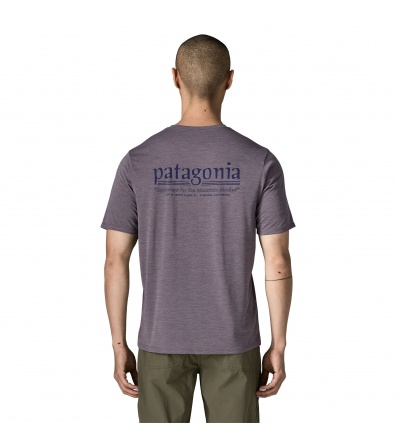 Patagonia Capilene Cool Daily Shirt - Hut Tripper Ms