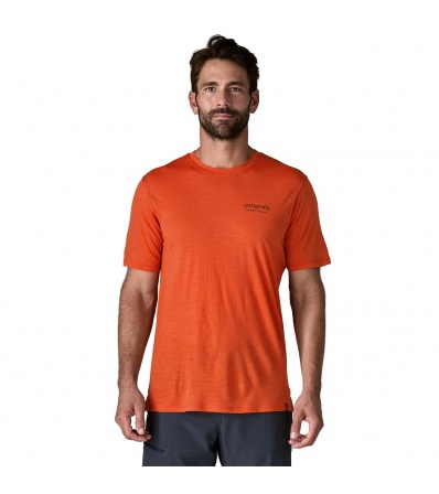 Patagonia Capilene Cool Merino Graphic Shirt M's