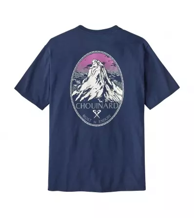Patagonia Chouinard Crest Pocket Responsibili-Tee M's