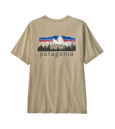 Patagonia Fitz Roy Foothills T-Shirt M's